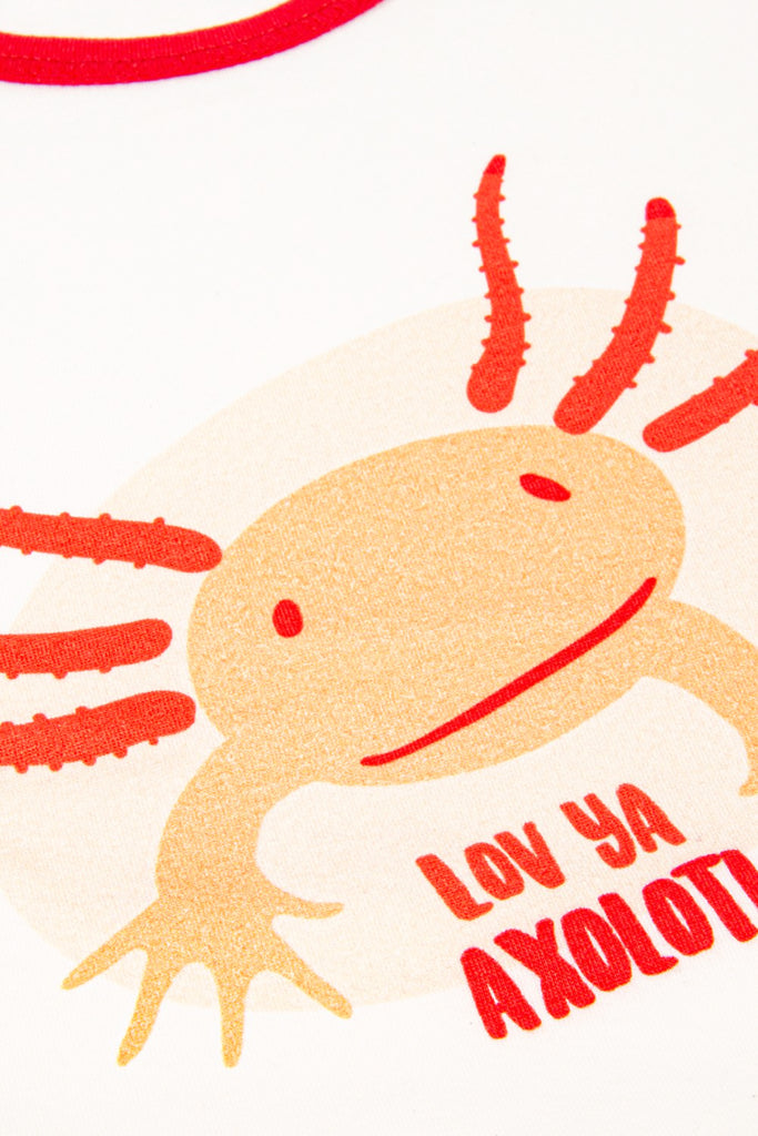 Axolotl Lov Ya T-shirt