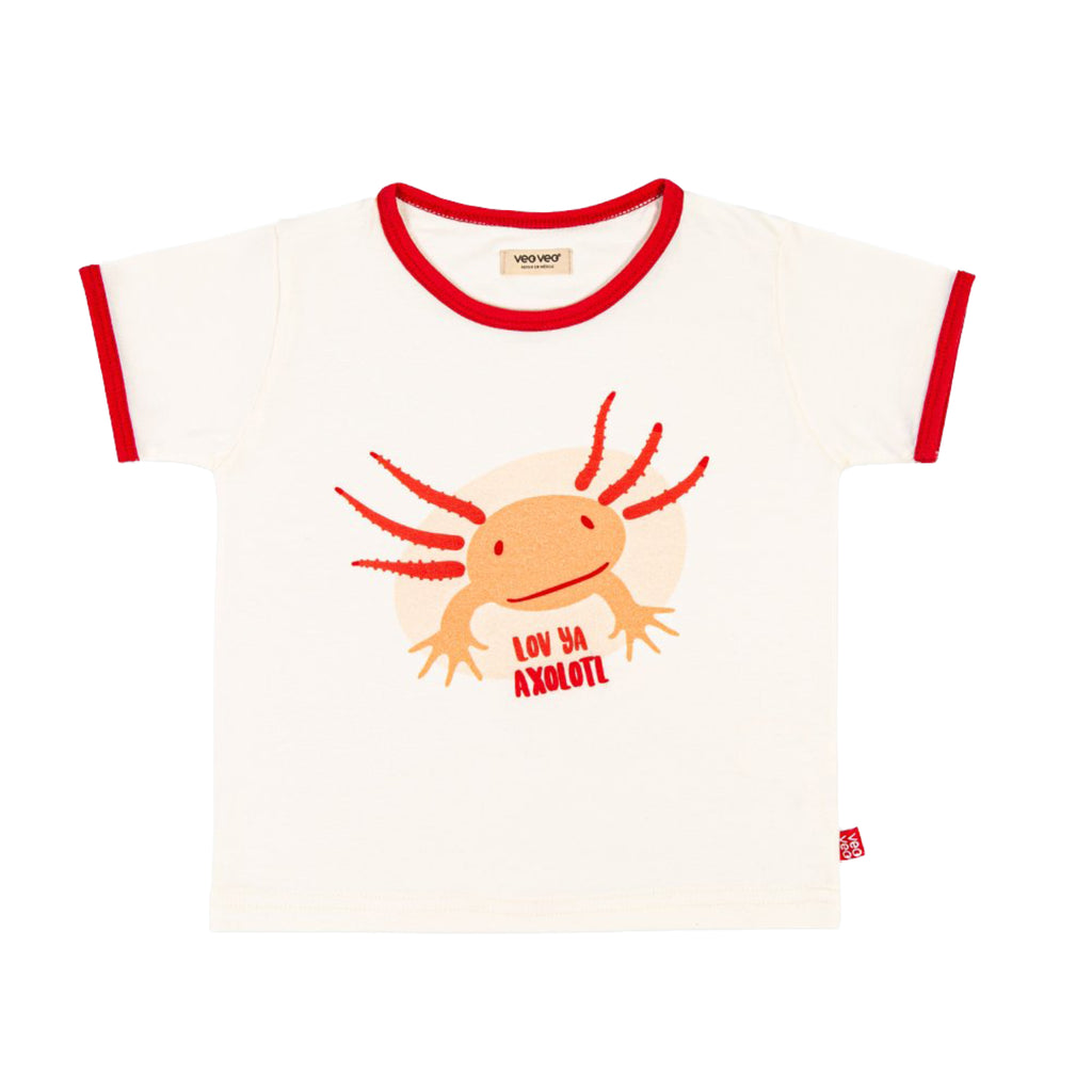 Axolotl Lov Ya T-shirt