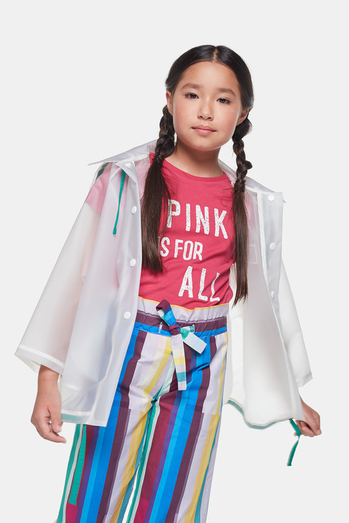 I have a story to tell Rain Coat