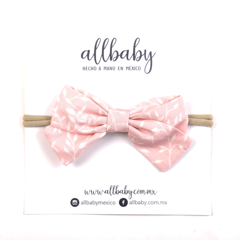 Fancy Pink Mini Bow