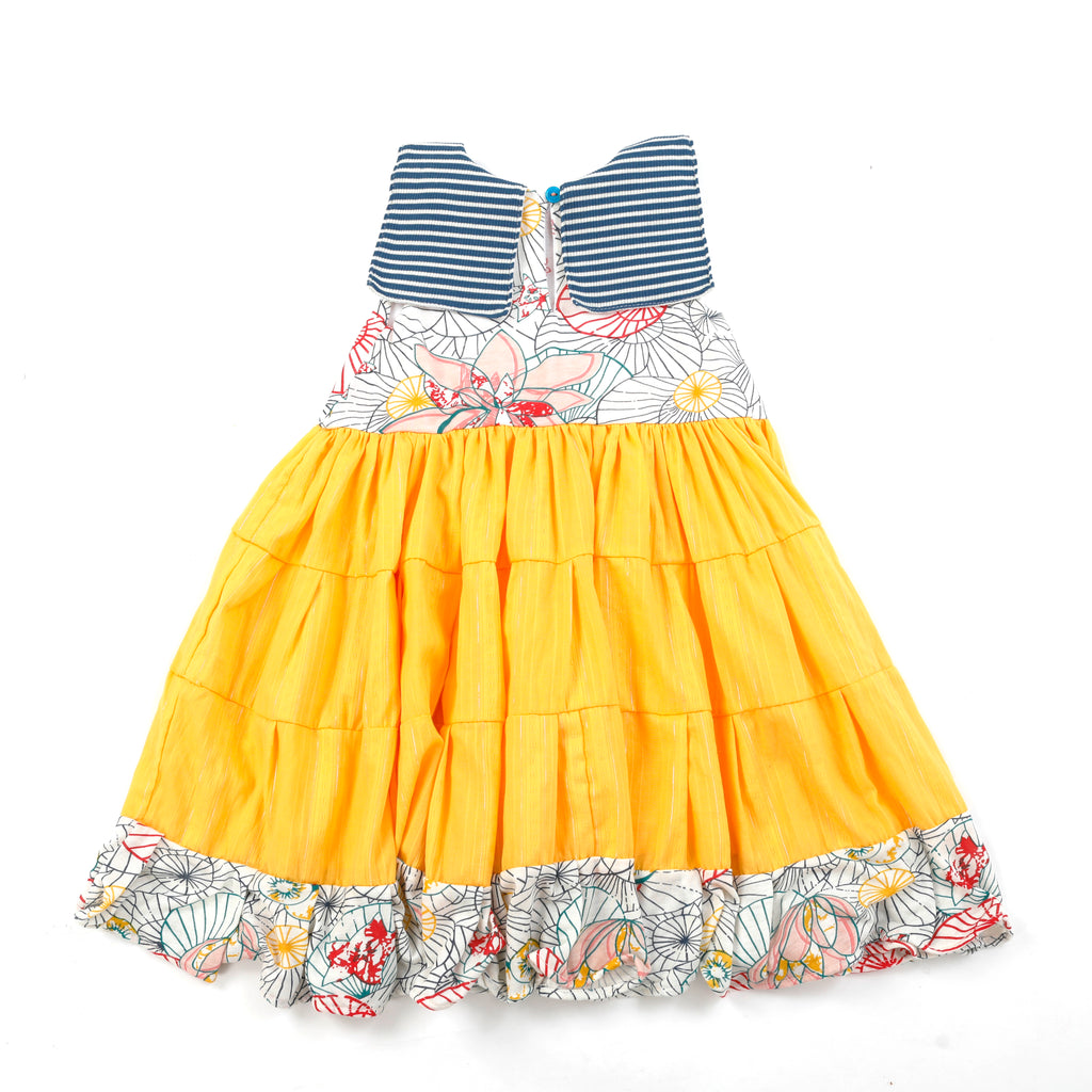 stylish and comfortable dress for kid girl