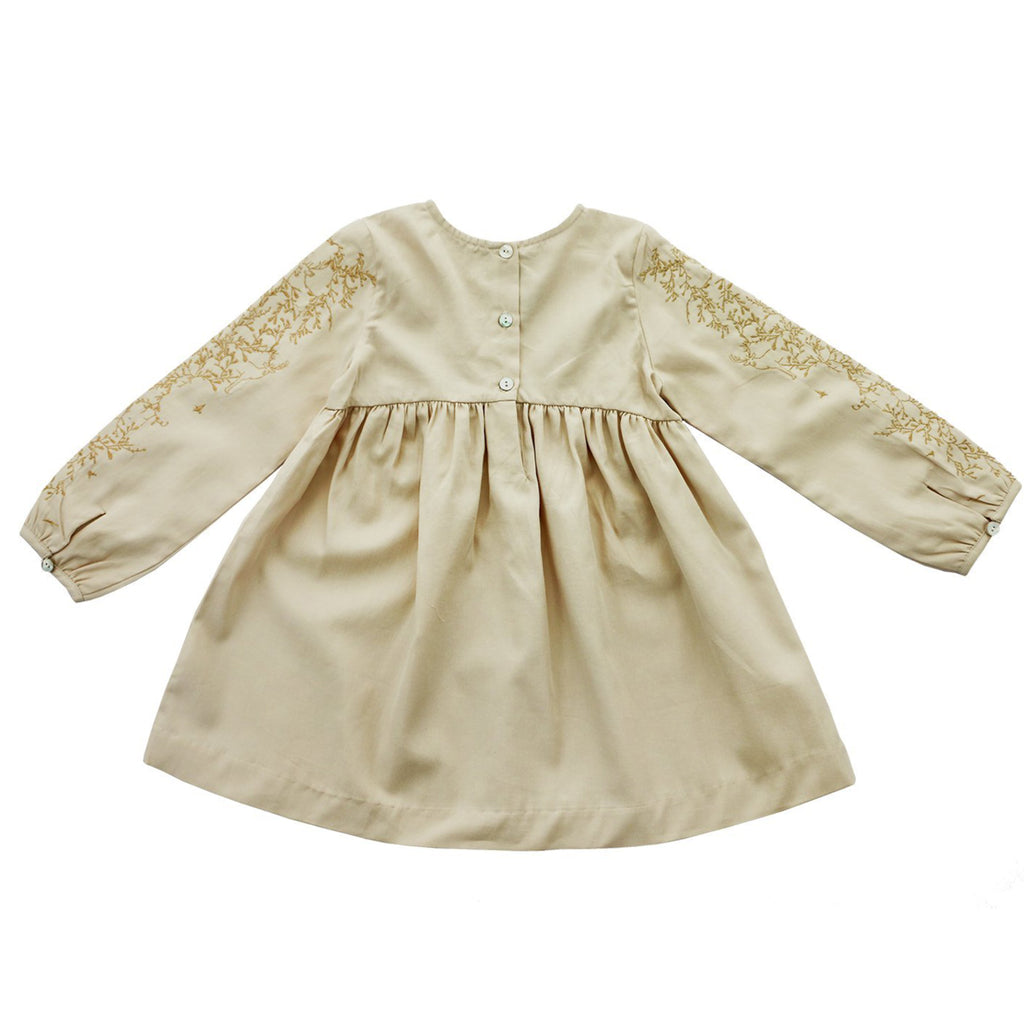 Escarlata Beige Dress