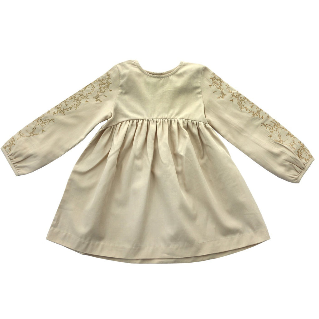 Escarlata Beige Dress