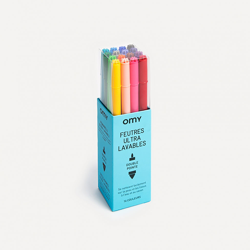 Felt Ultra Washable Pens OMY