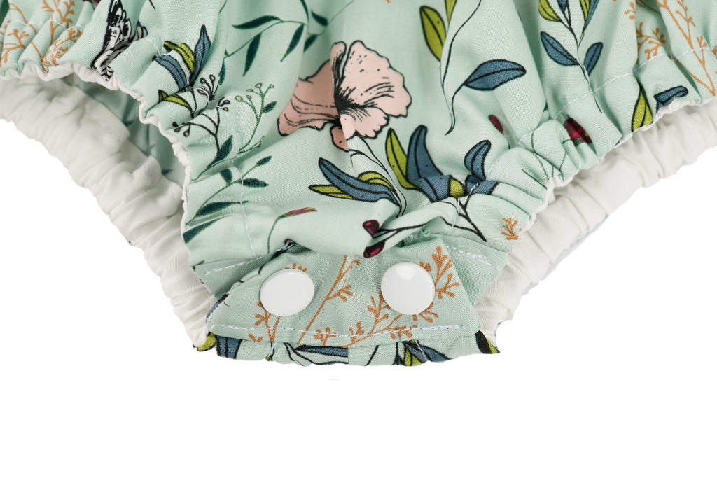 Hummingbird Mint Romper